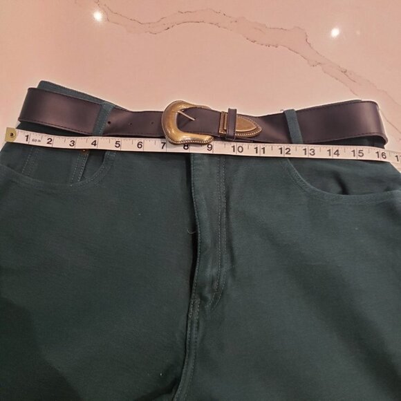 VINTAGETOPAZ Originals Ladies Women's Denim Spandex Leggings Pants Size 13 w/Be… - Picture 11 of 11